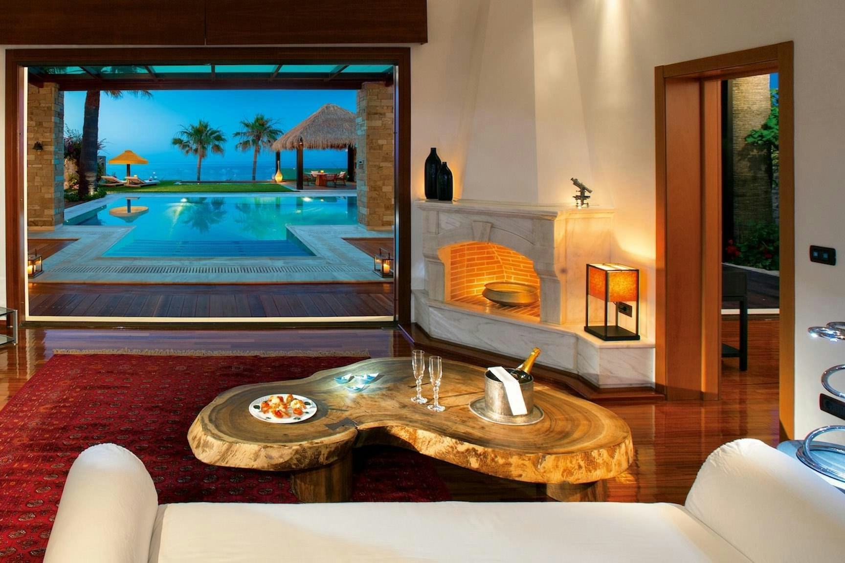 Imperial Spa Villa - Living Area