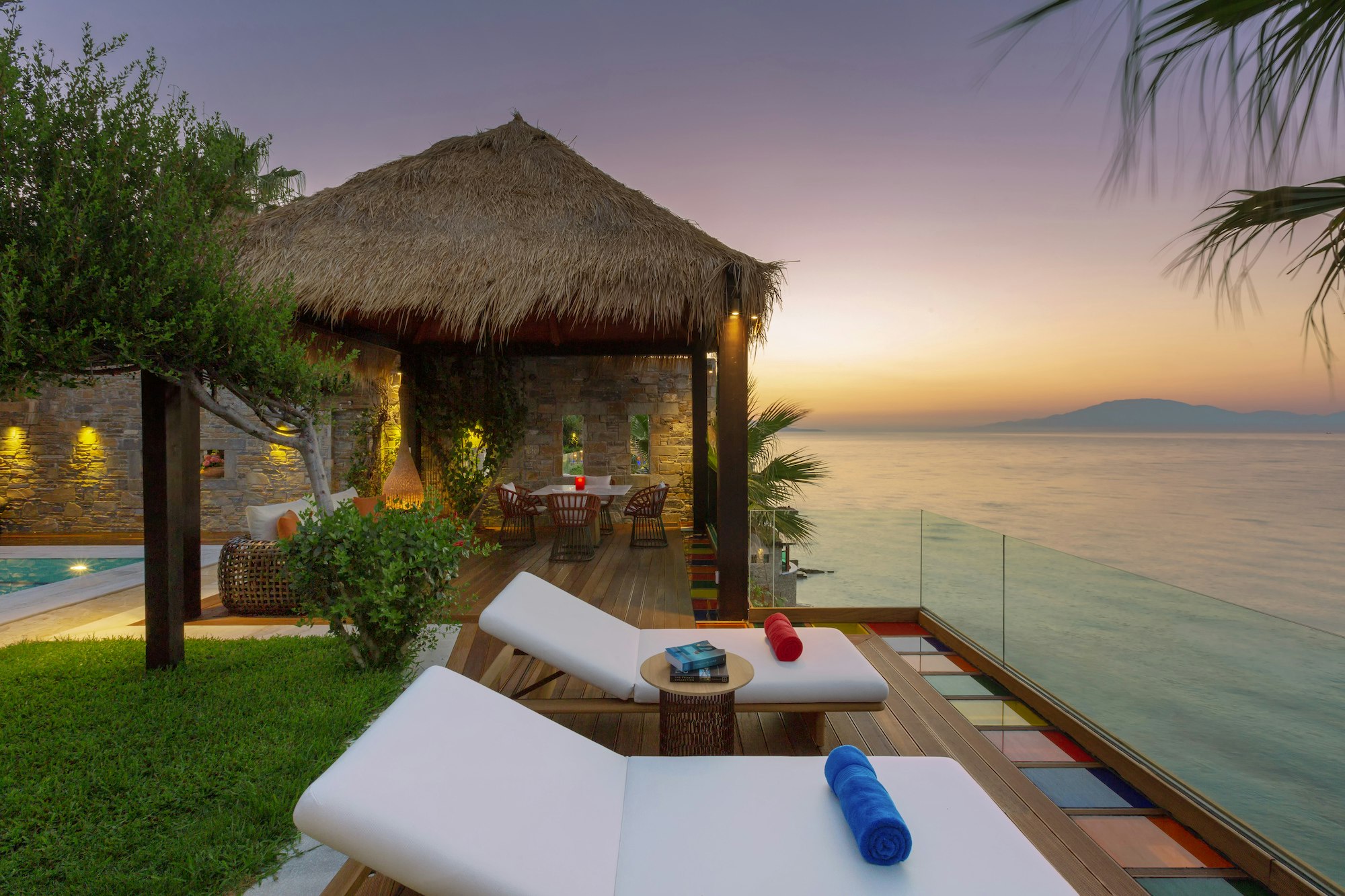 Presidential Spa Villa - Sundeck