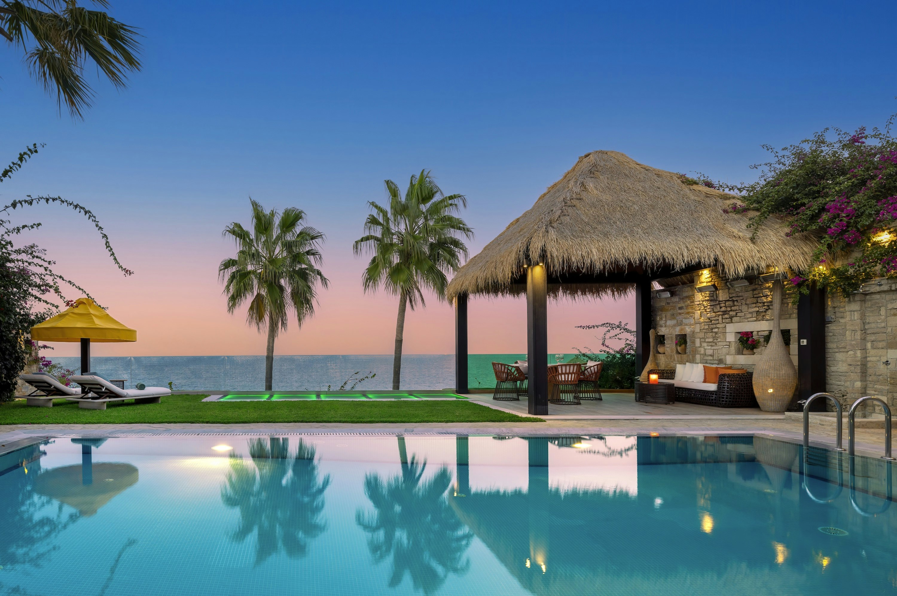 Private Sea View Villa