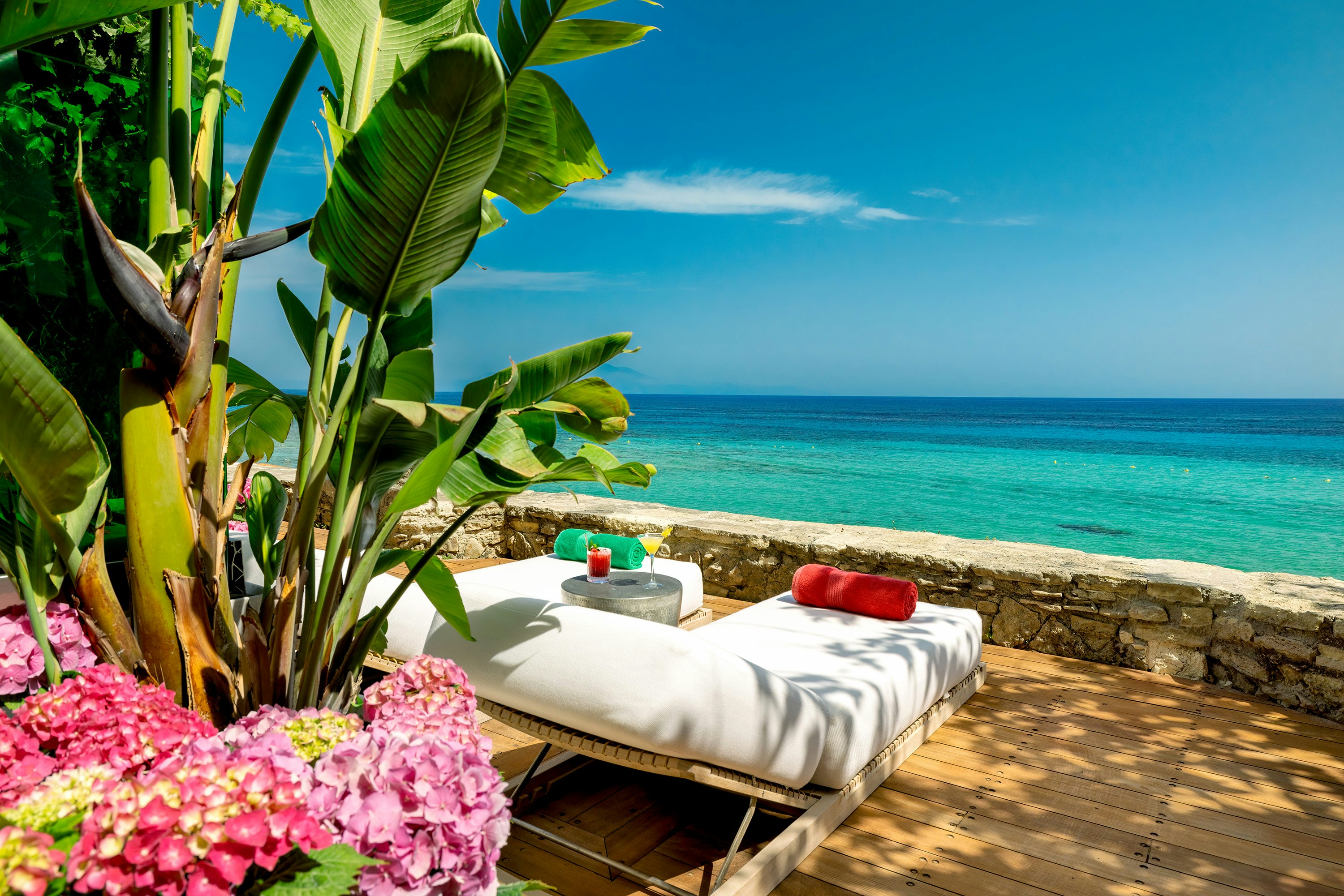 Private Balcony On The Beach