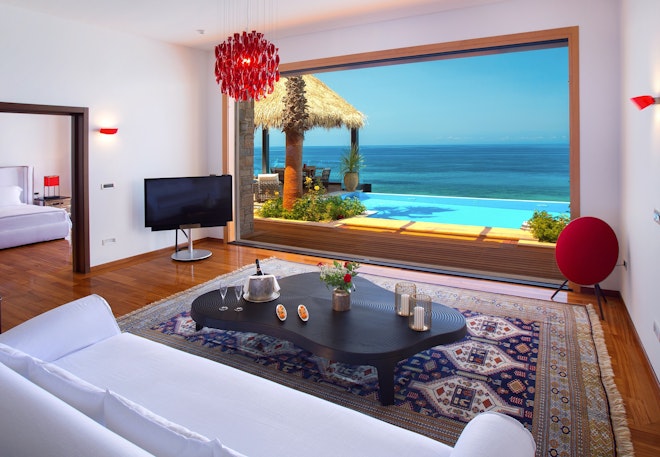 Royal Infinity Villa - Living Area