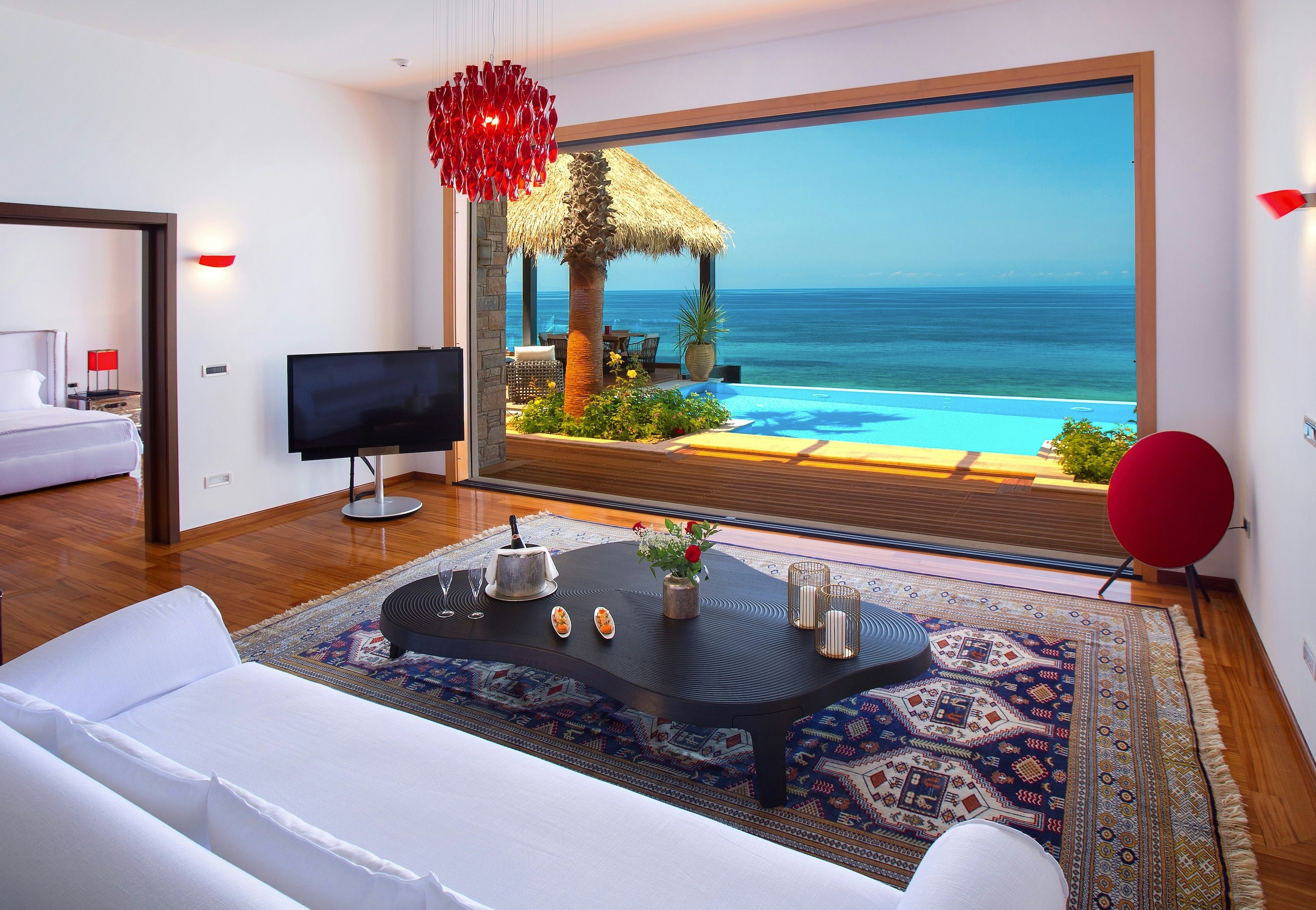 Royal Infinity Villa - Living Area