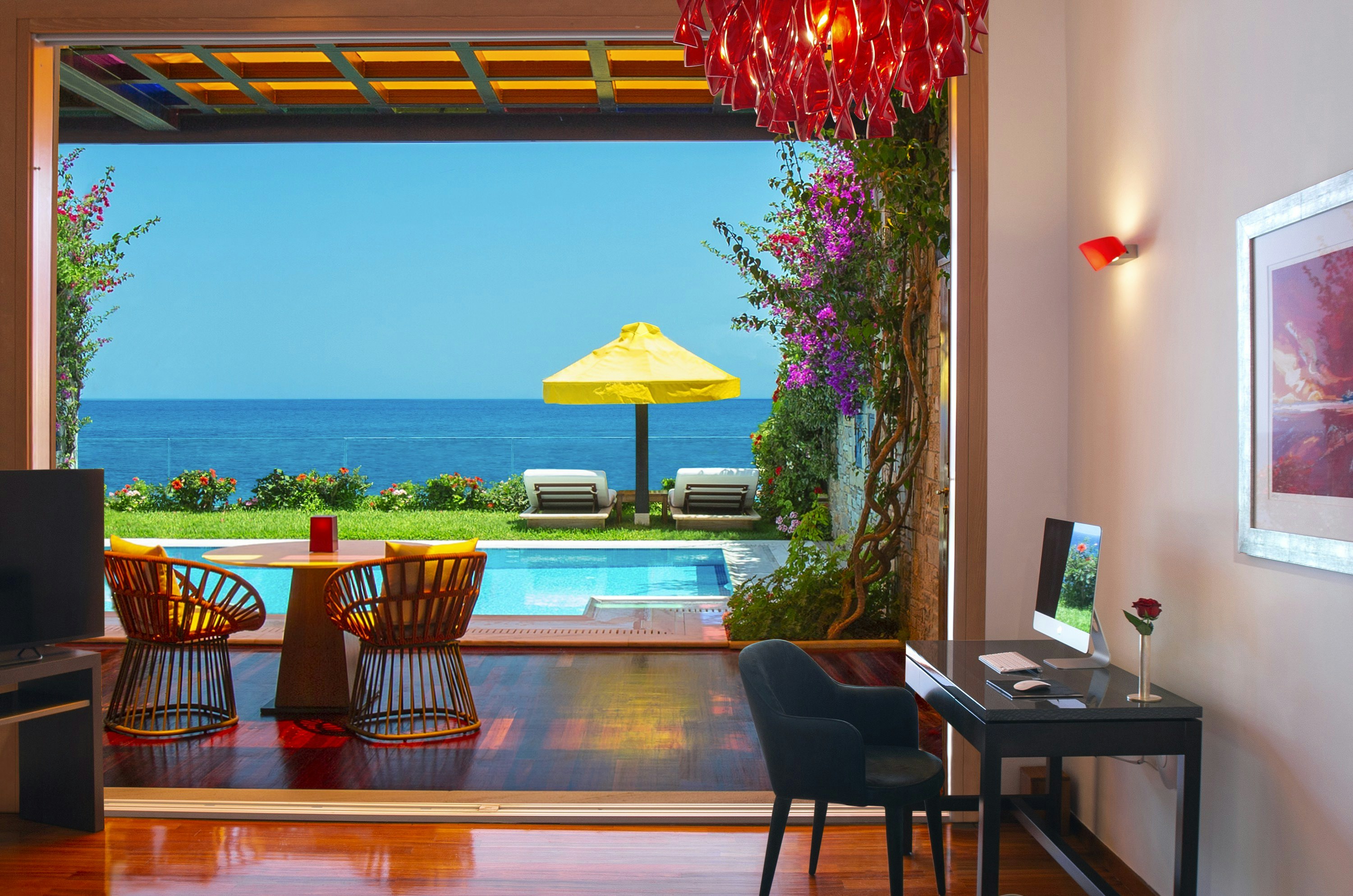 Deluxe Spa Villa - Terrace & Pool