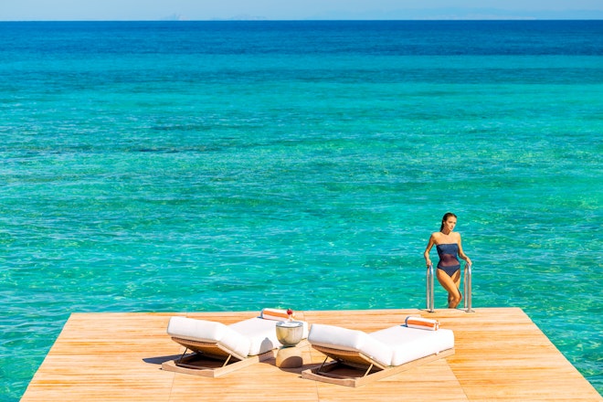 Royal Infinity Private Pier