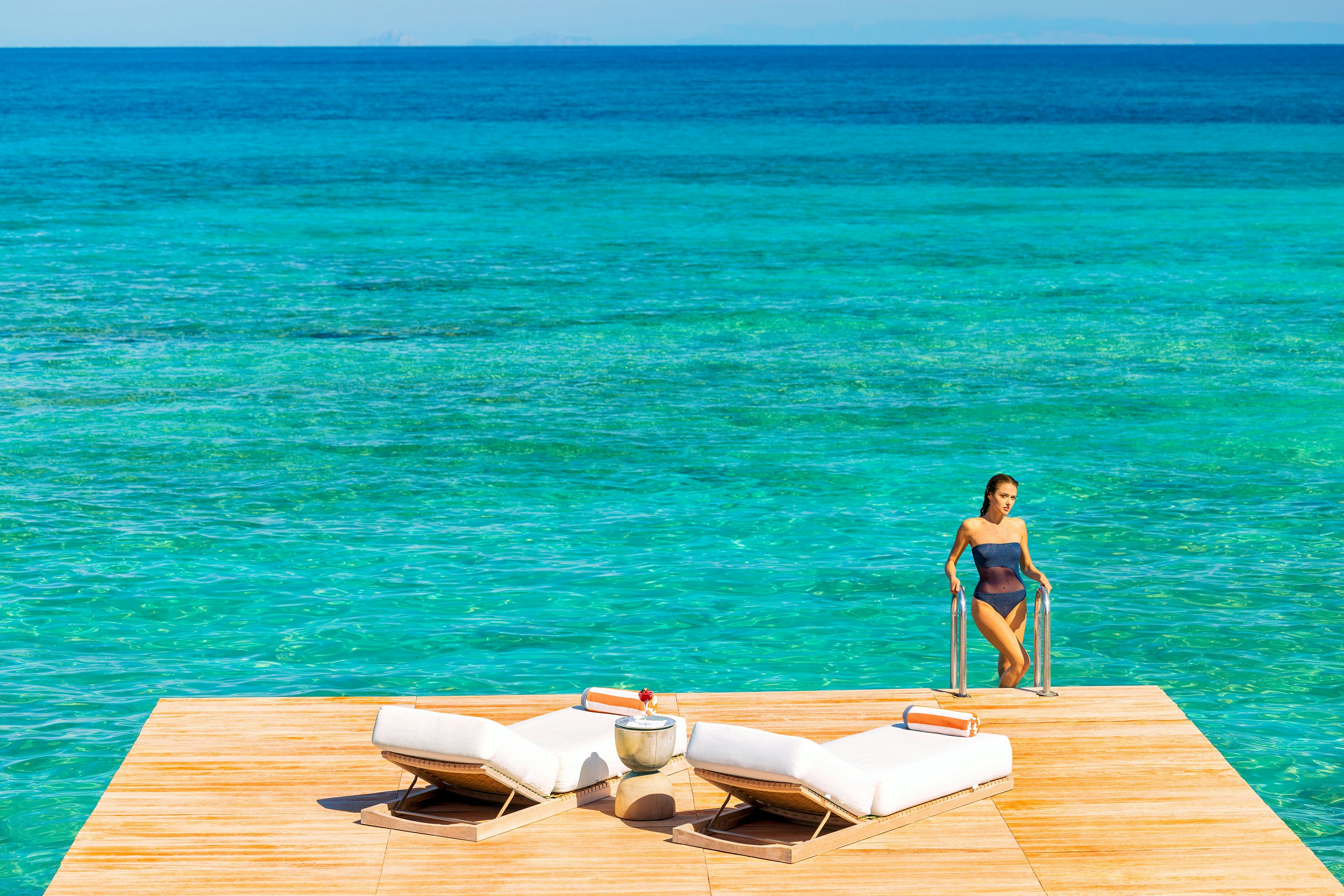 Royal Infinity Private Pier