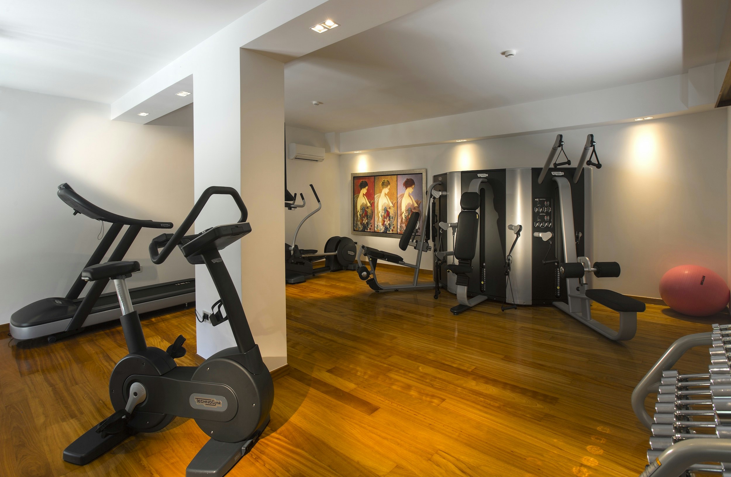 Porto Zante Gym by Technogym