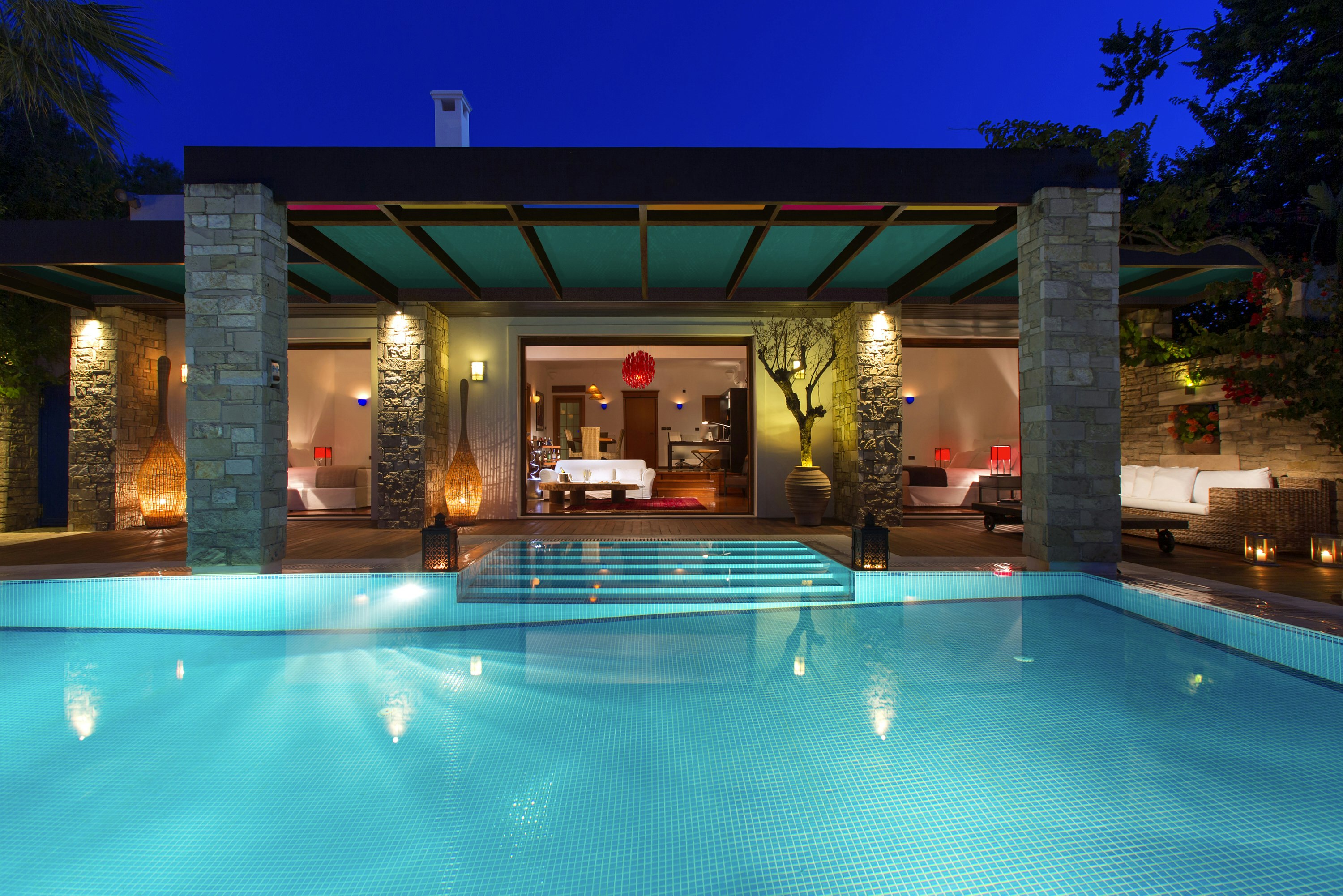 Royal Spa Villa - Pool