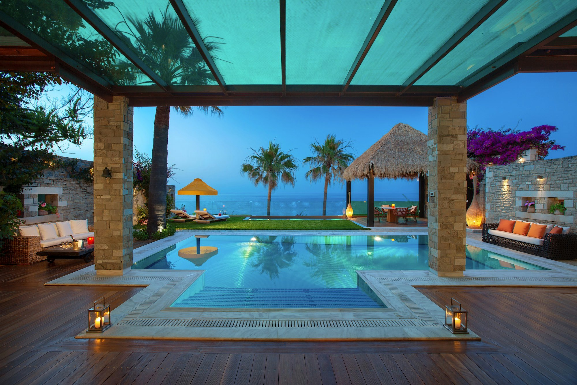 Royal Spa Villa - Pool