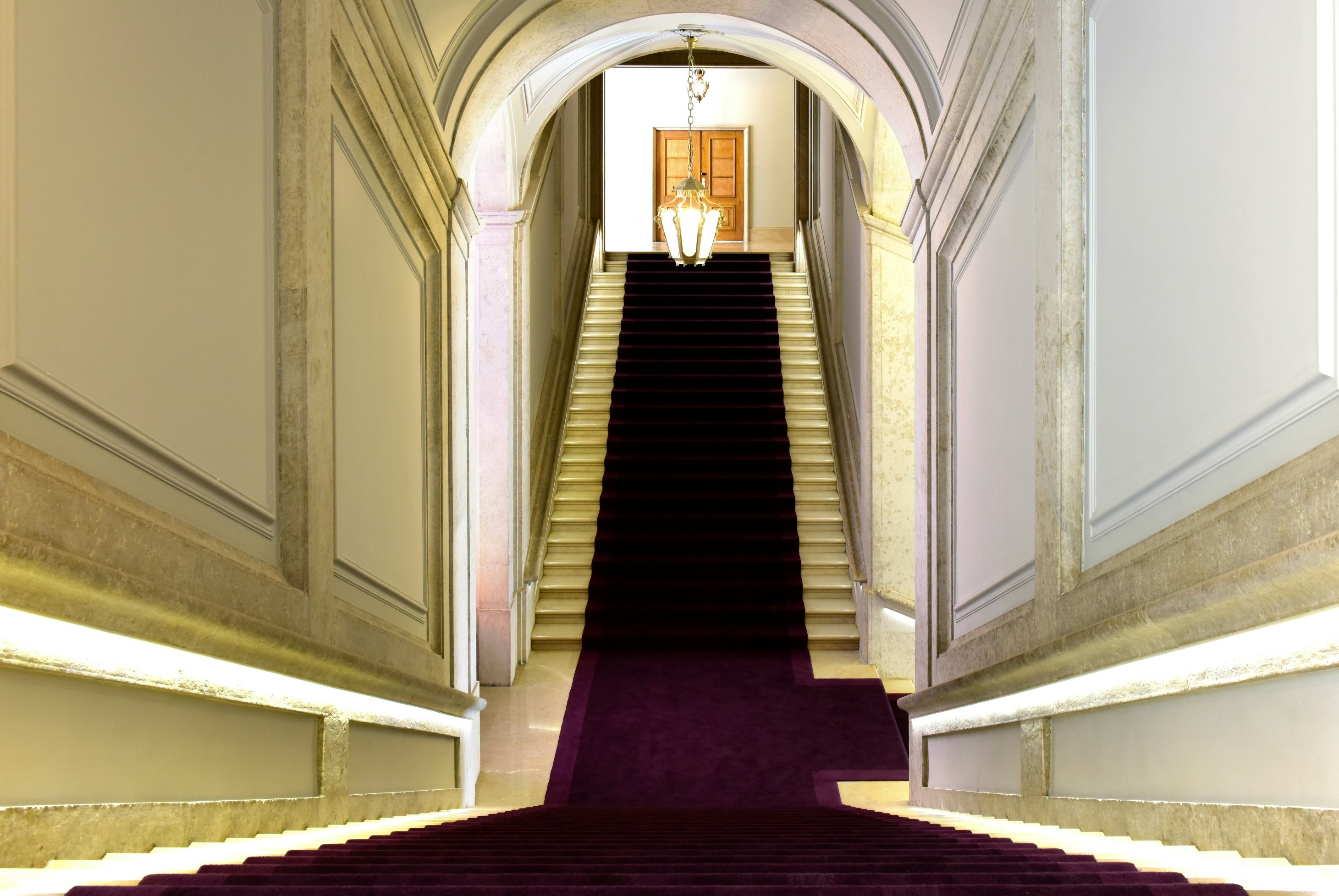 Main Stairs