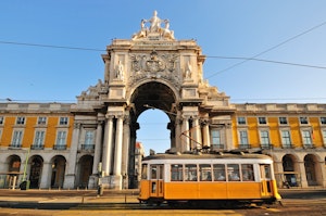 The Rua Augusta Arch