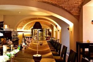 RIB Beef & Wine - Bar area