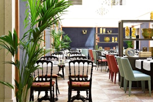 Amalia Courtyard - Breakfast Area