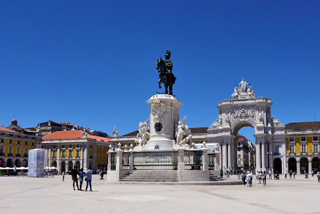 Landmark - Praça do Comércio