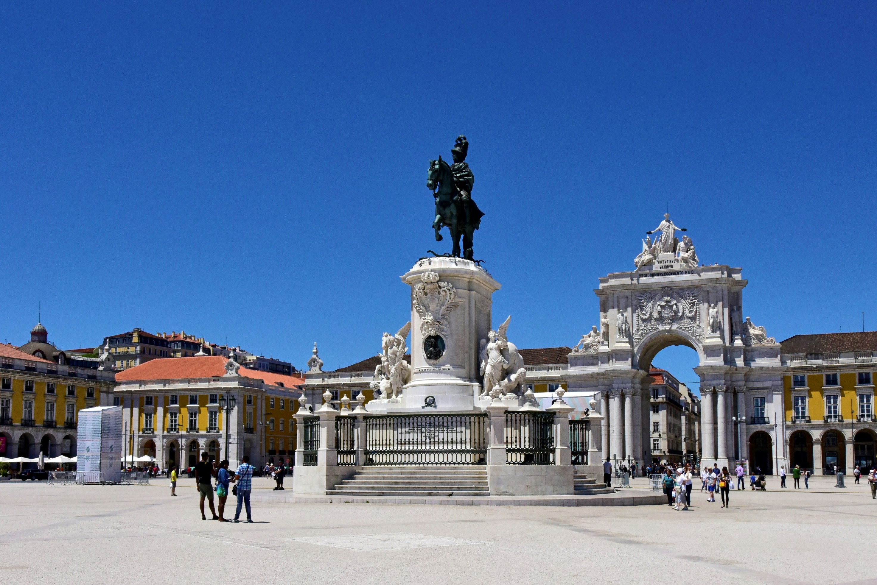 Landmark - Praça do Comércio