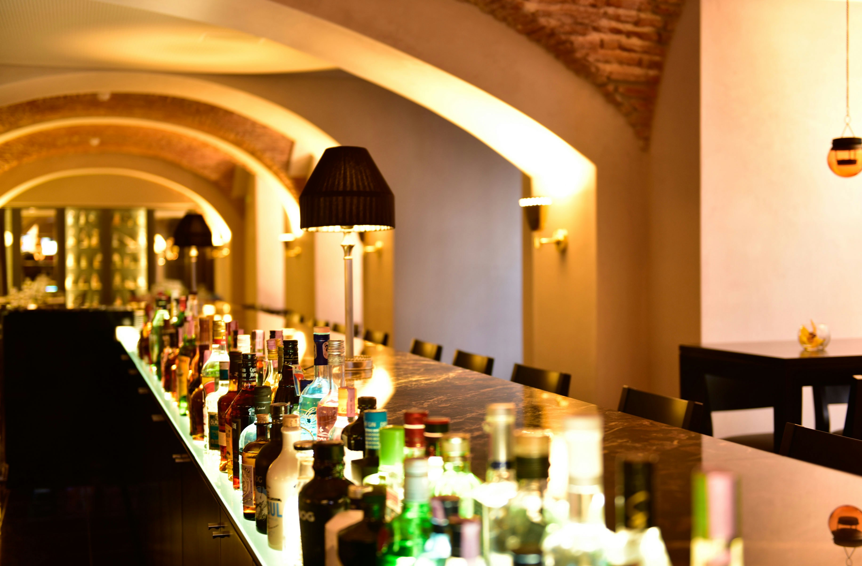 RIB Beef & Wine - Bar area