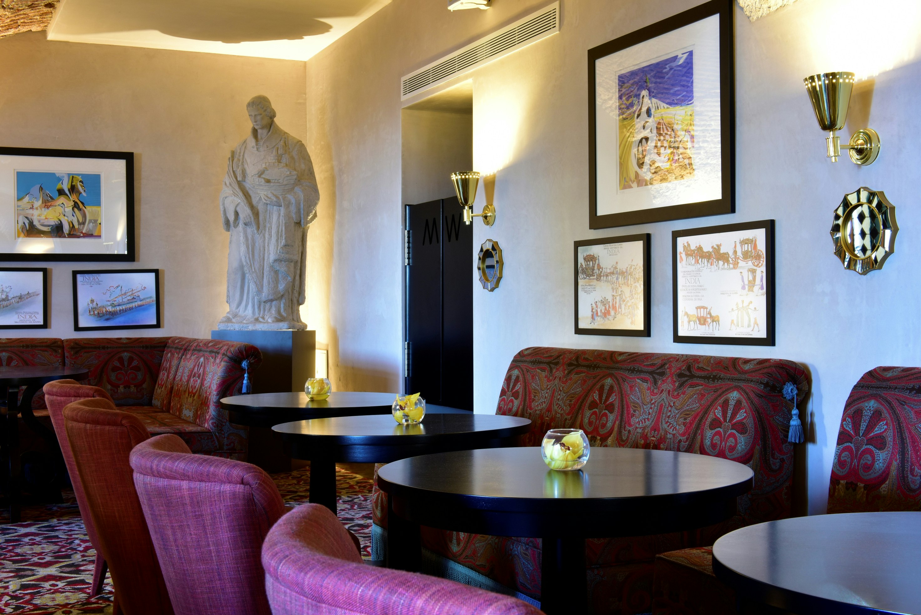 RIB Beef & Wine - Bar area