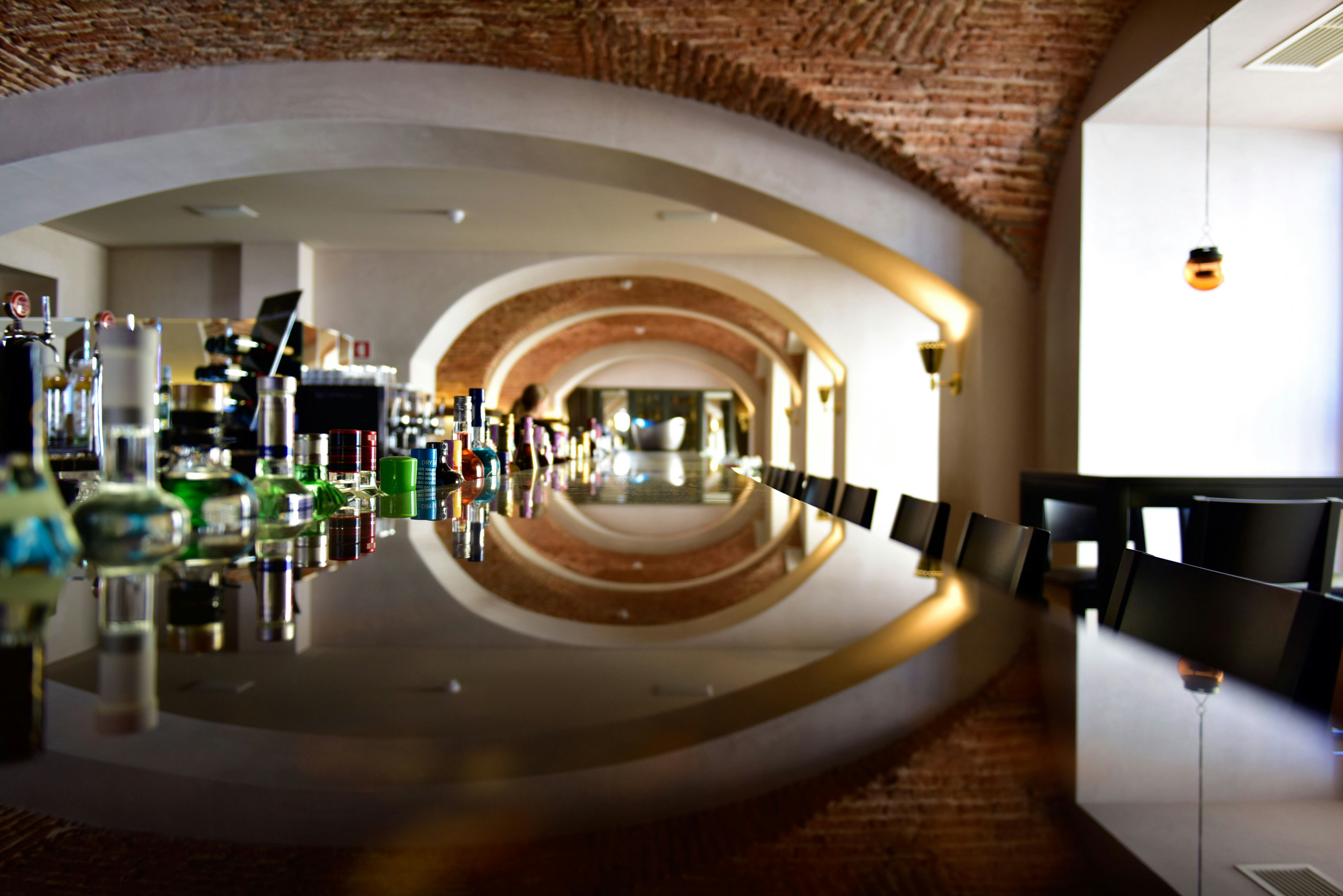 RIB Beef & Wine - Bar area