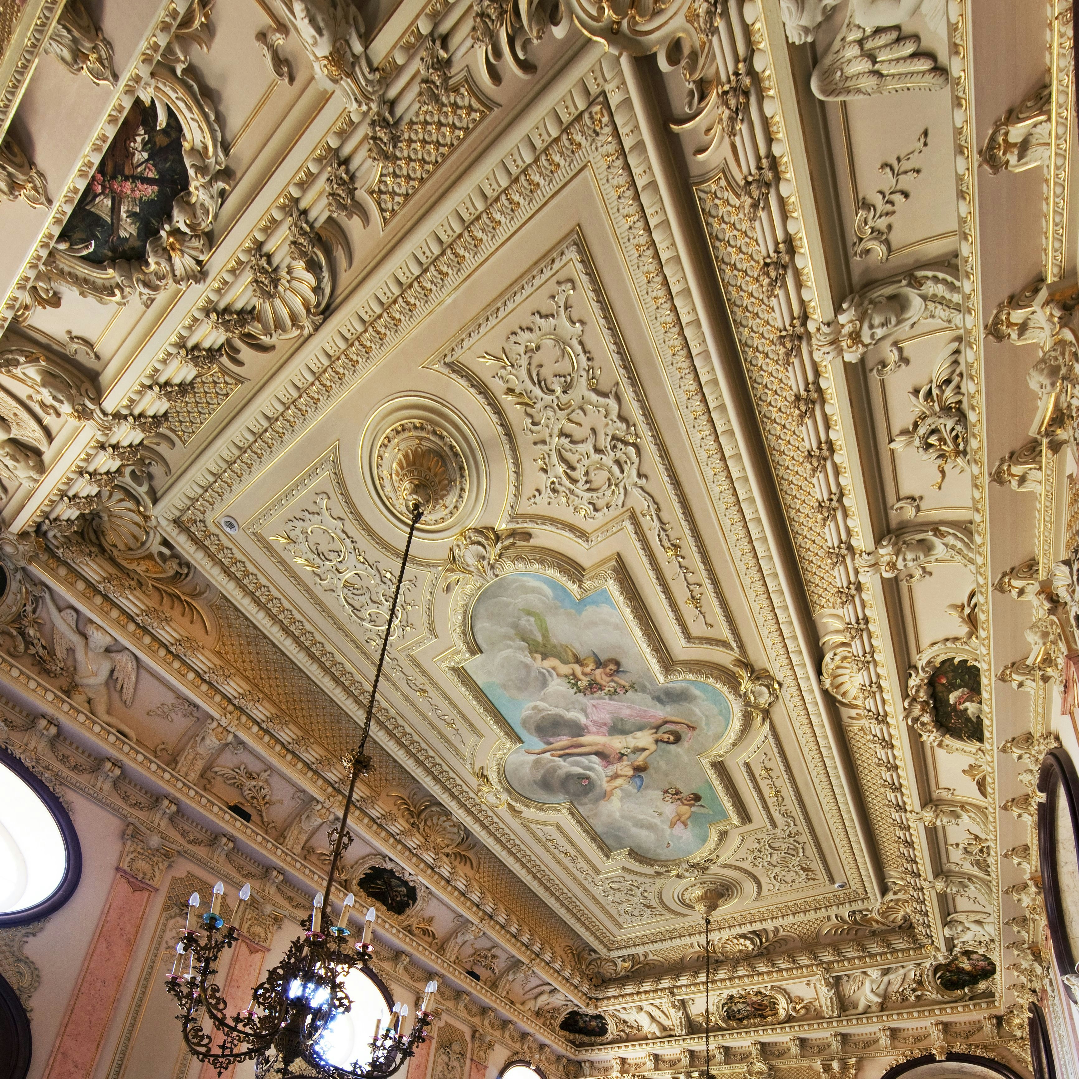 Ornate Ceilings