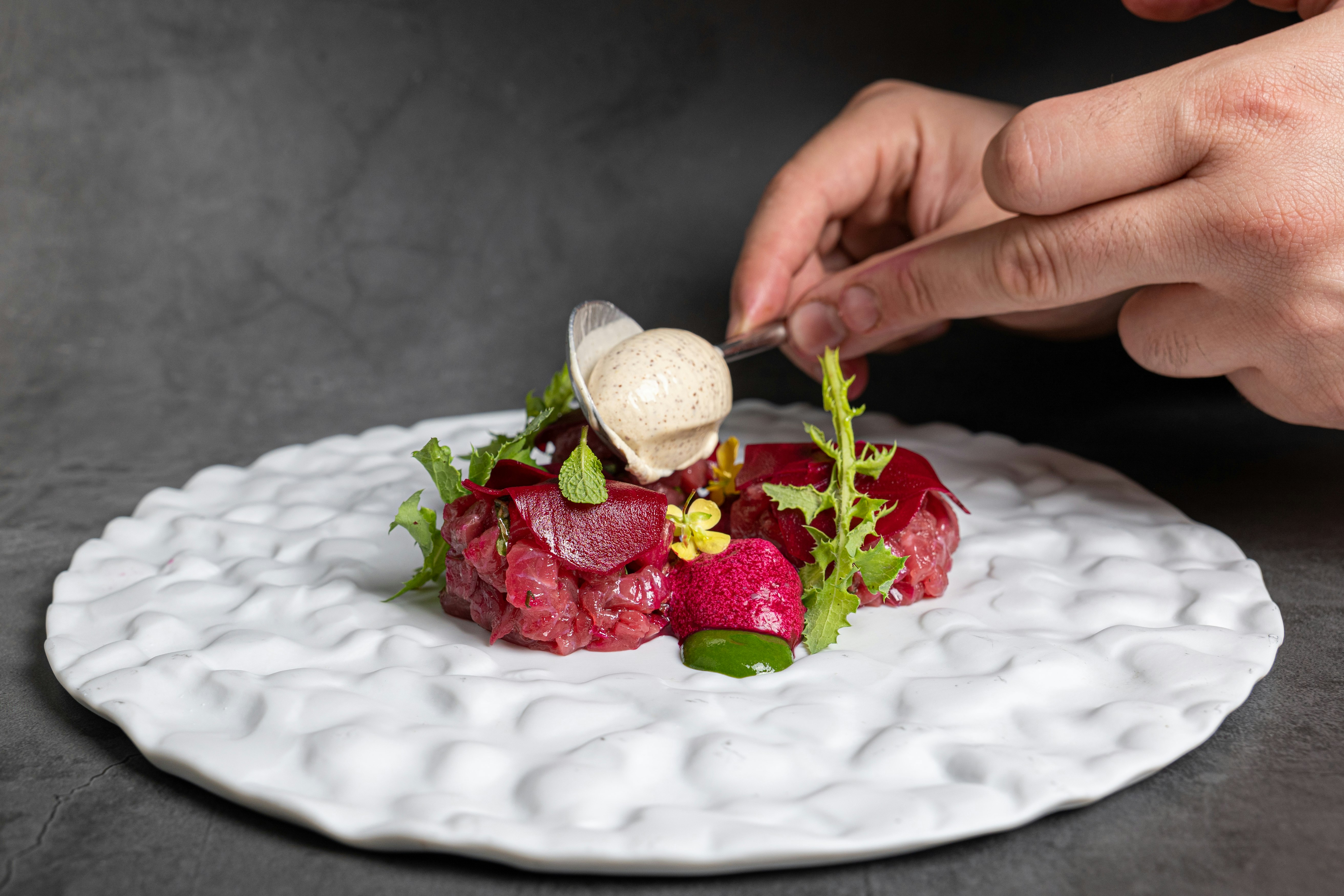 Pietramare Natural Food Menu