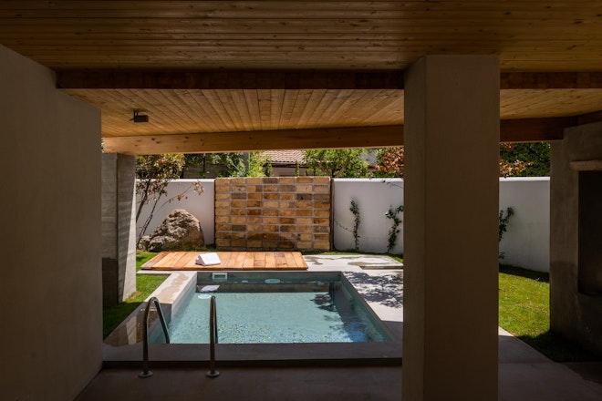 Master Suite with private pool