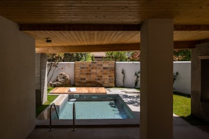 Master Suite with private pool