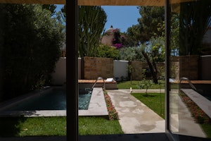 Master Suite with private pool