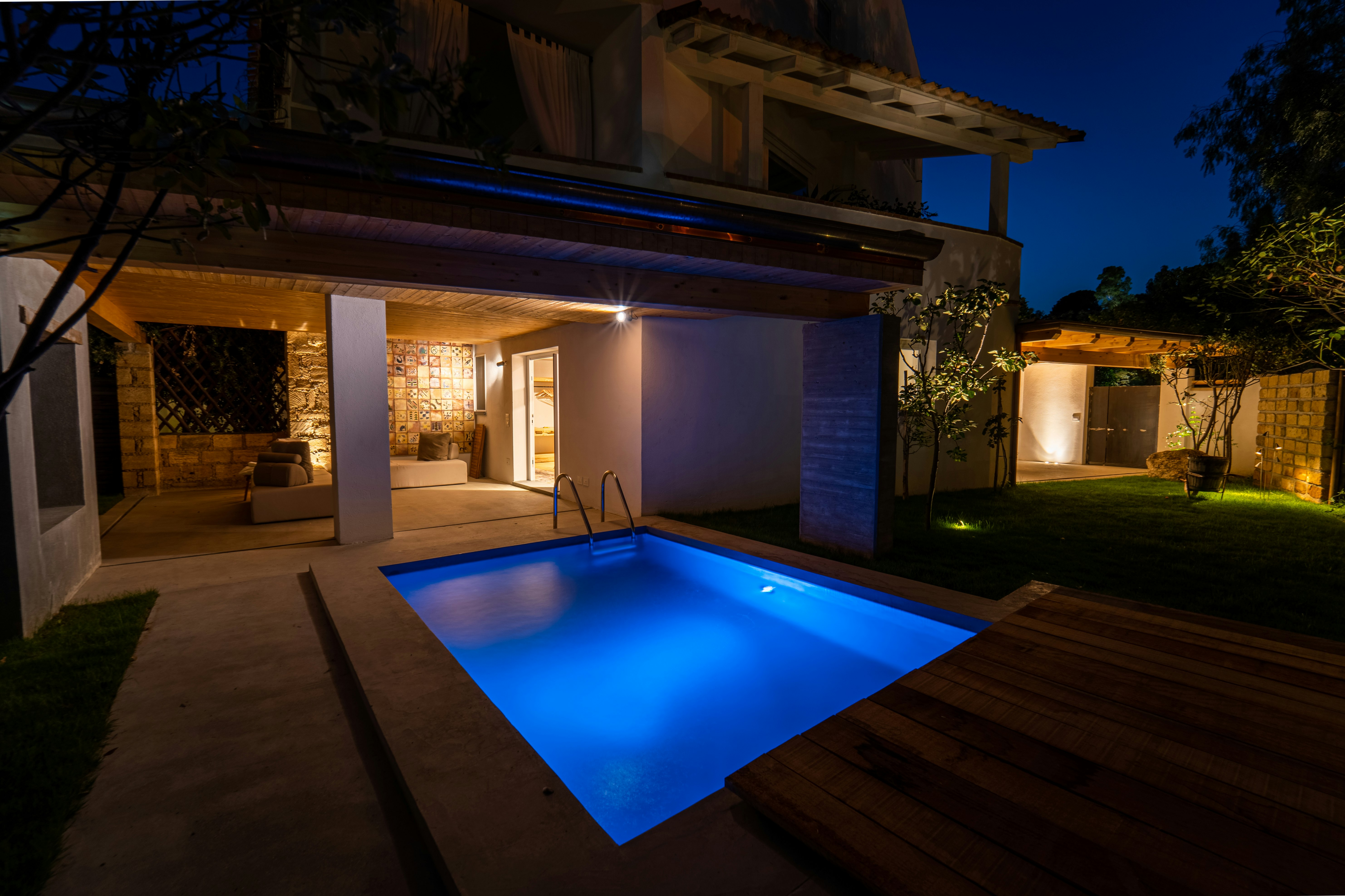 Master Suite with private pool
