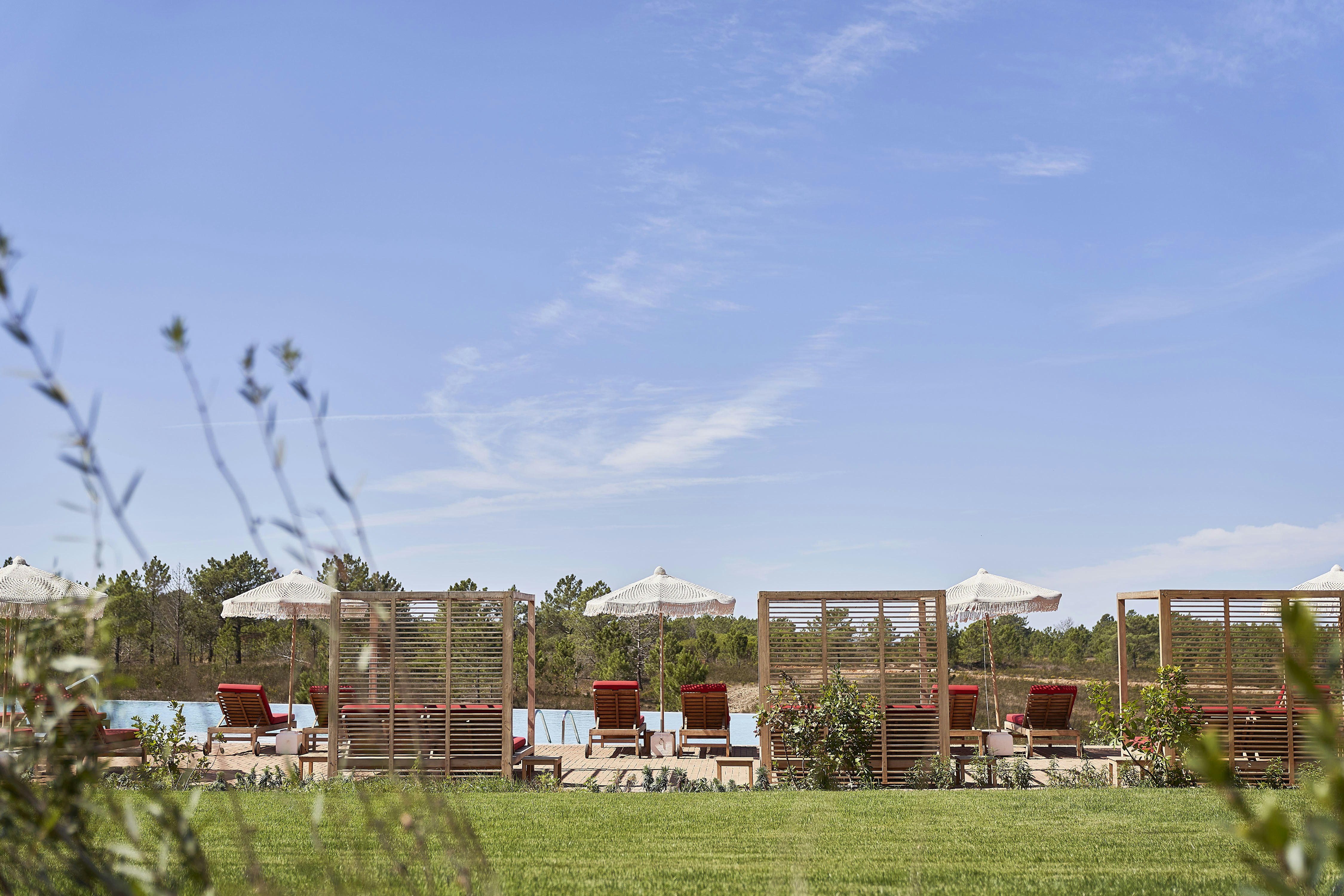 Outdoor Pool & Gardens