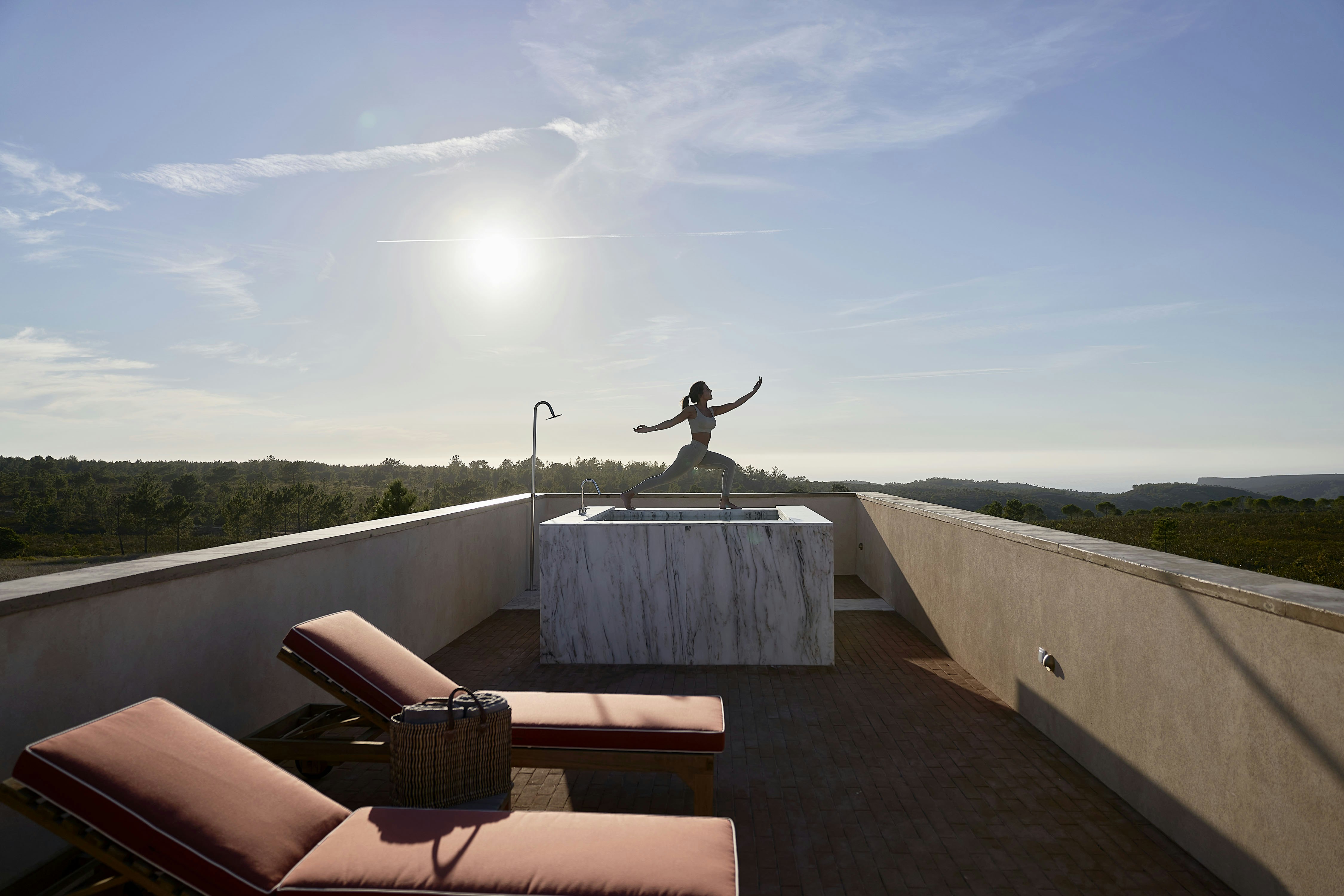 Grand Suite Rooftop Yoga