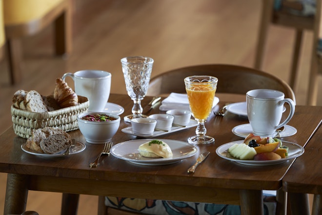 Azeitona Restaurant Breakfast