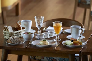 Azeitona Restaurant Breakfast