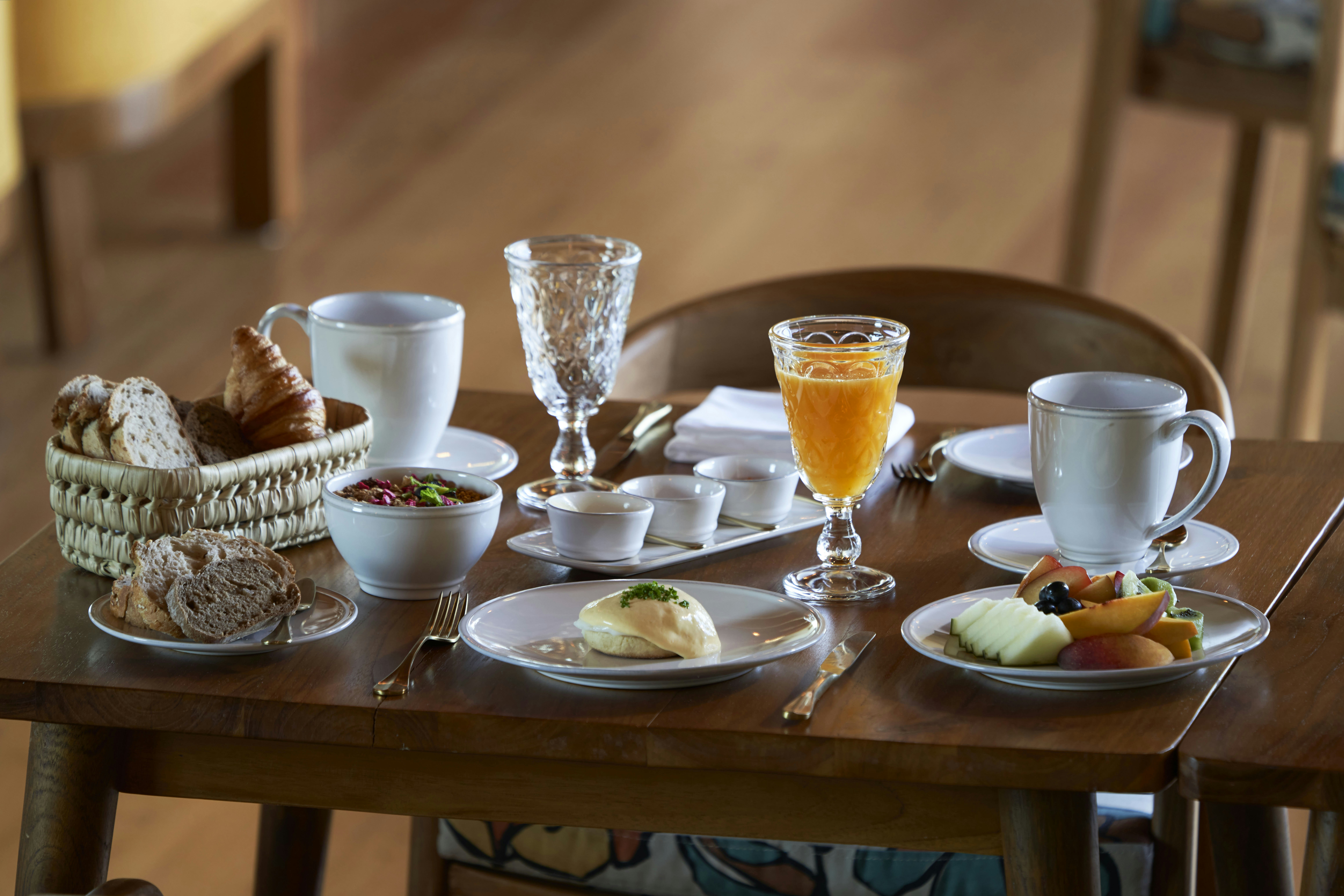 Azeitona Restaurant Breakfast