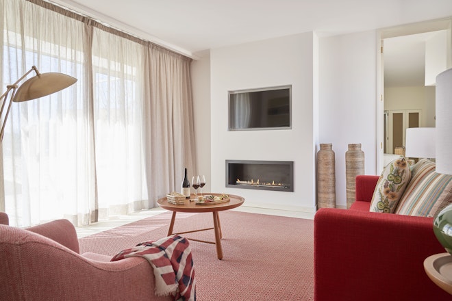 Family Suite Living Room