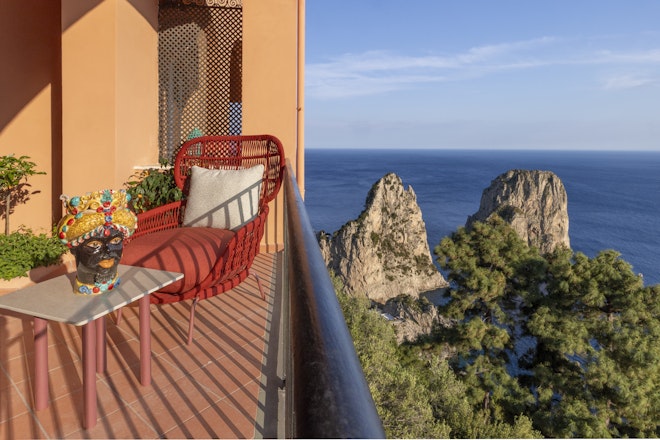 Signature Suite Parthenope - Terrace View