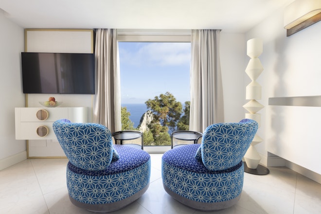 Junior Suite - Living Area