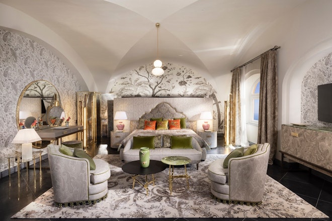 Suite Pegaso Etro - Bedroom