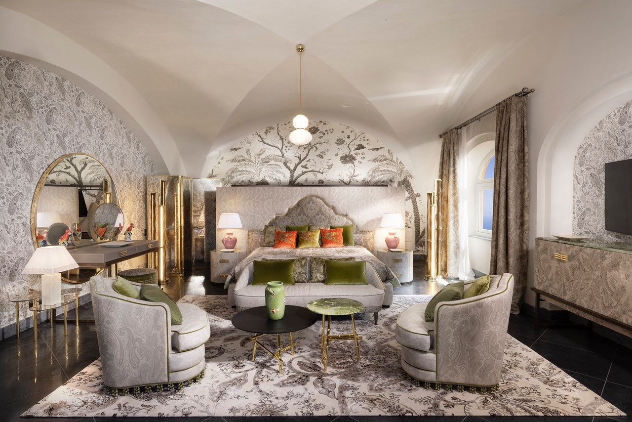 Suite Pegaso Etro - Bedroom