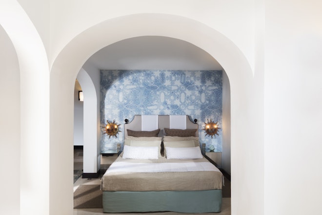Suite Tragara - Bedroom