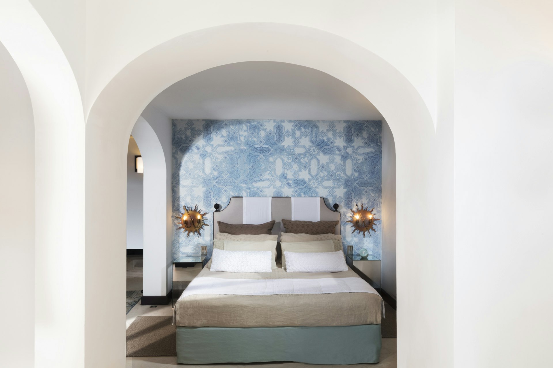 Suite Tragara - Bedroom