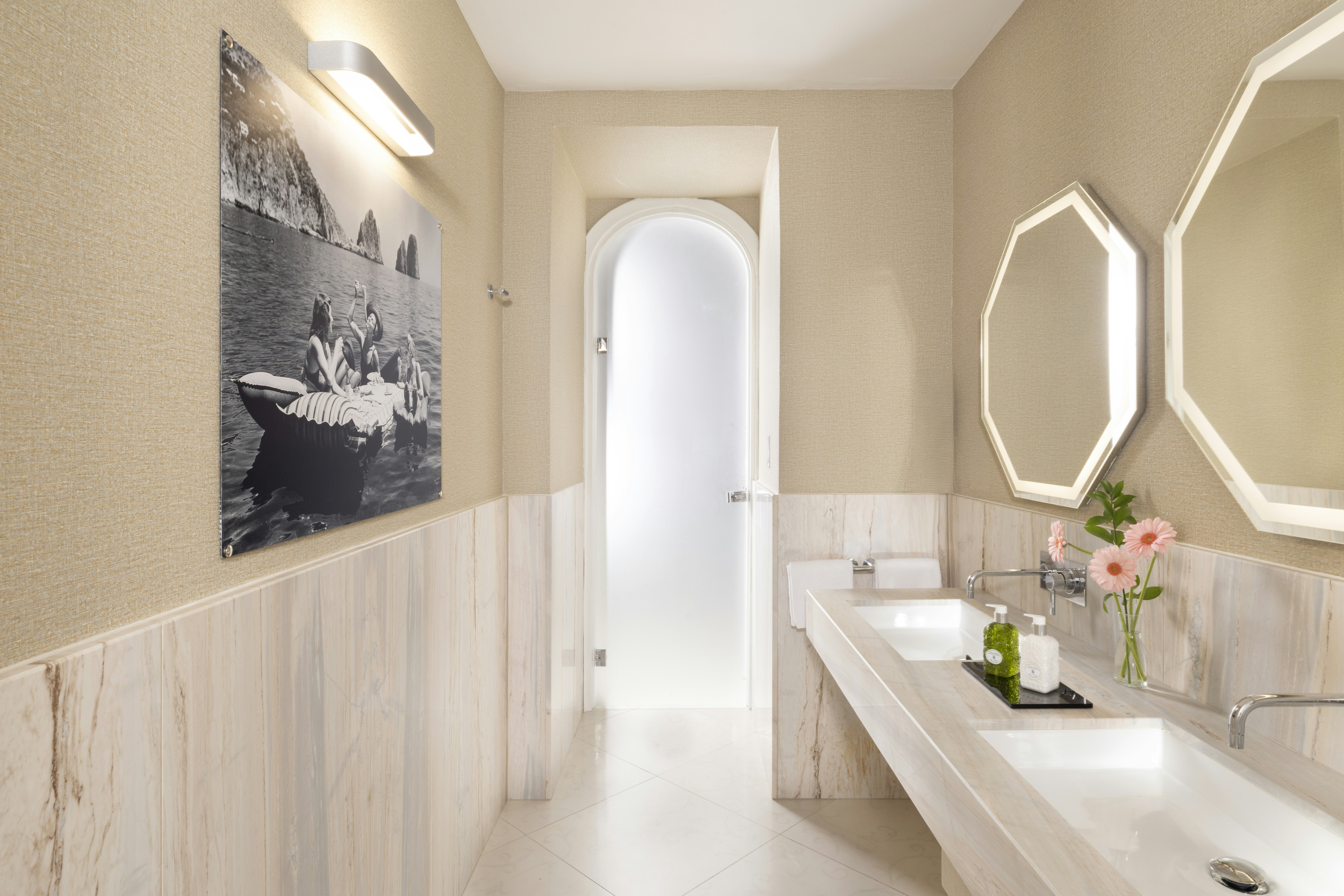 Suite Faraglioni - Bathroom