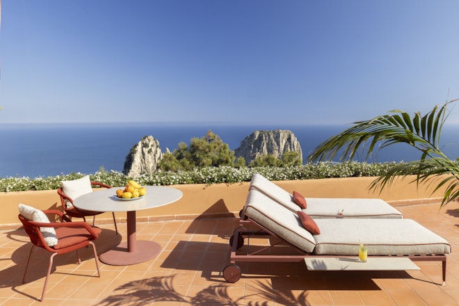 Suite Faraglioni - Terrace