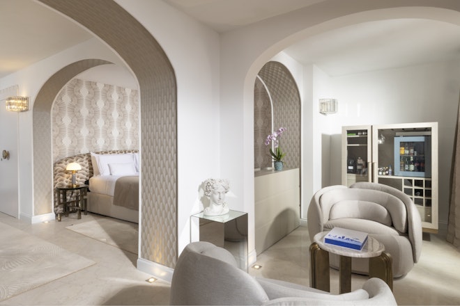 Signature Suite Parthenope - Living Area