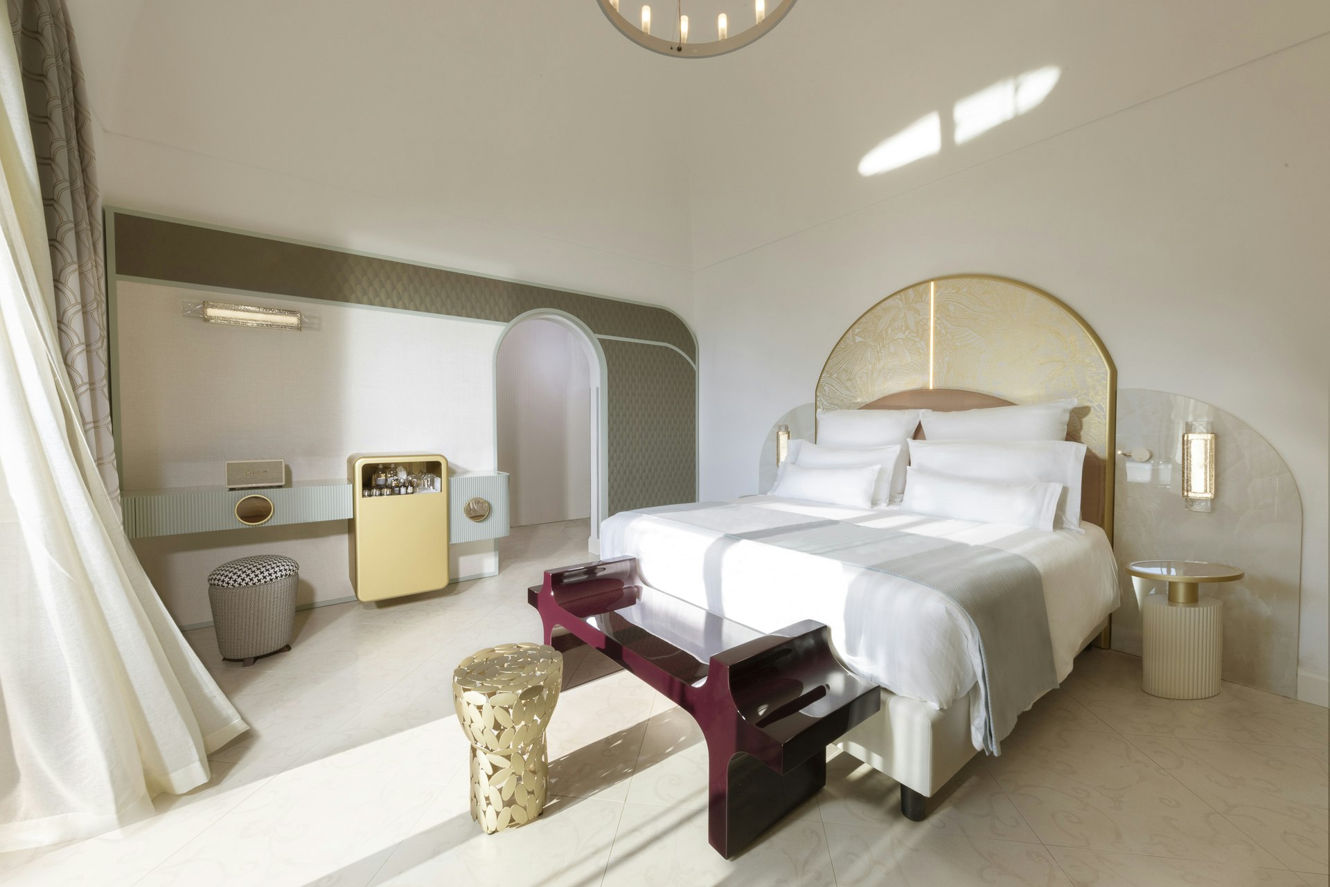 Deluxe Double Room - Bedroom