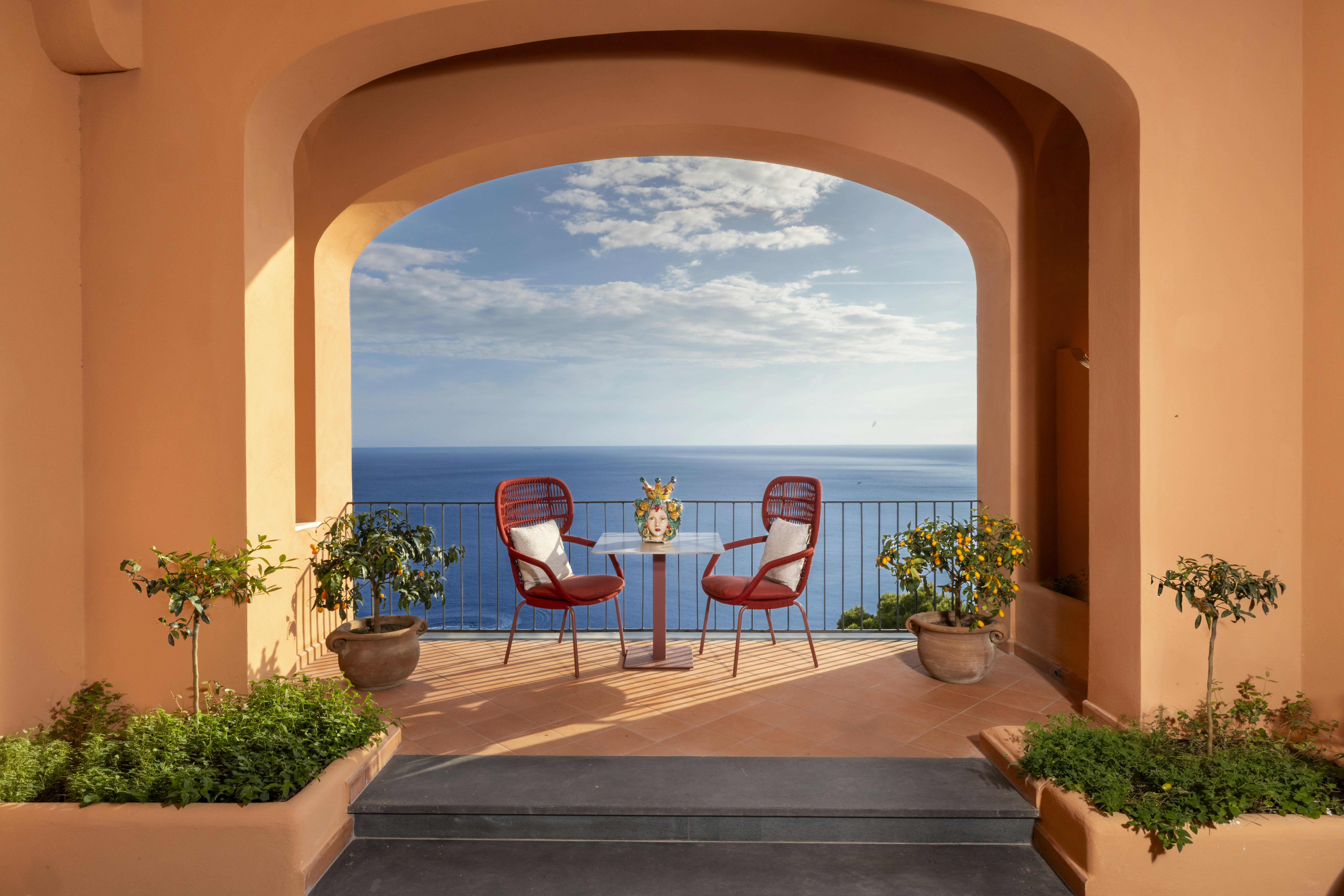 Suite Tragara - Terrace