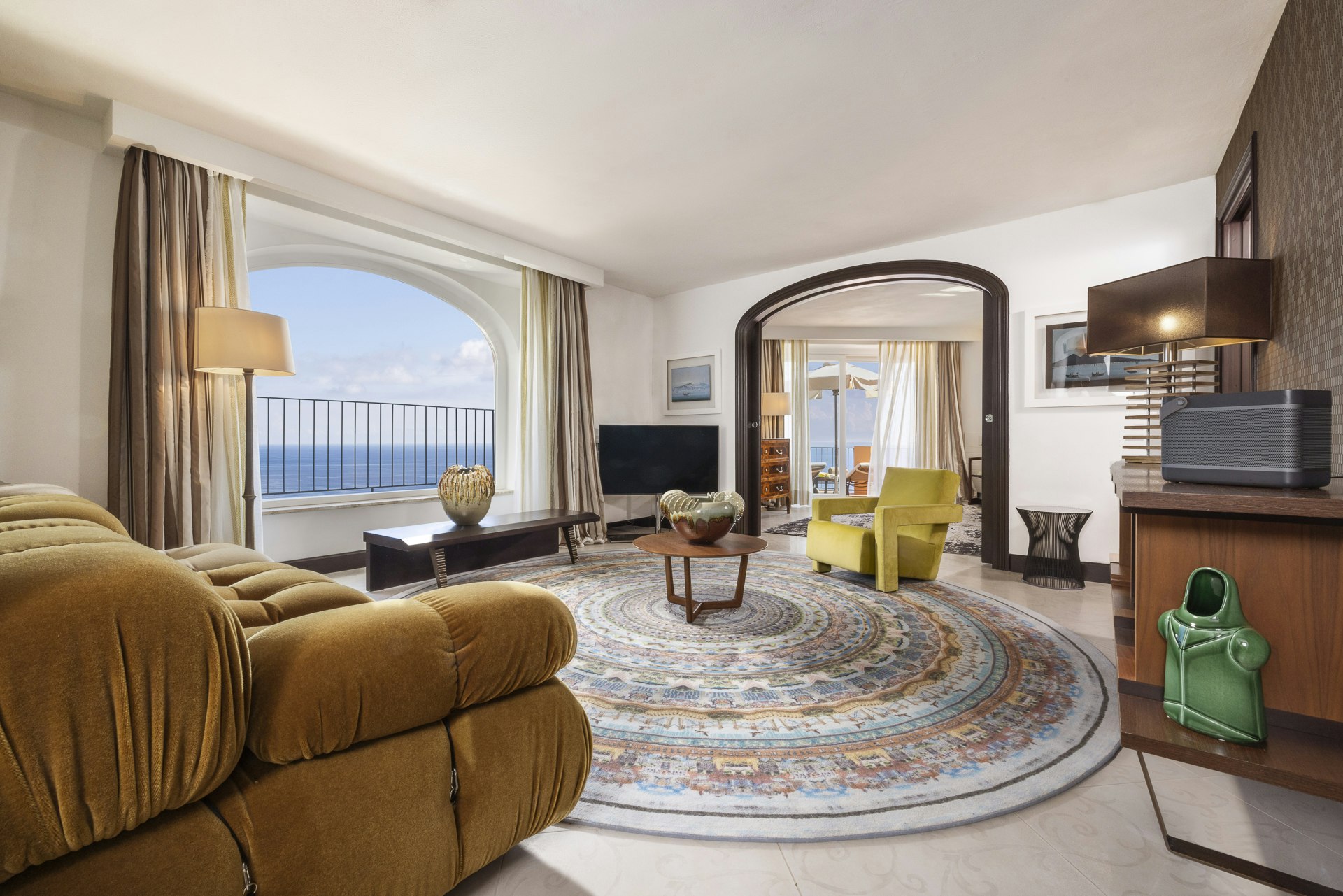 Suite Monacone - Living Area