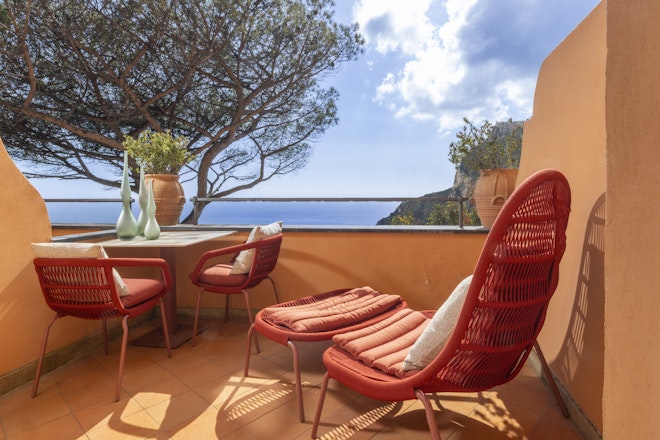 Deluxe Double Room - Terrace