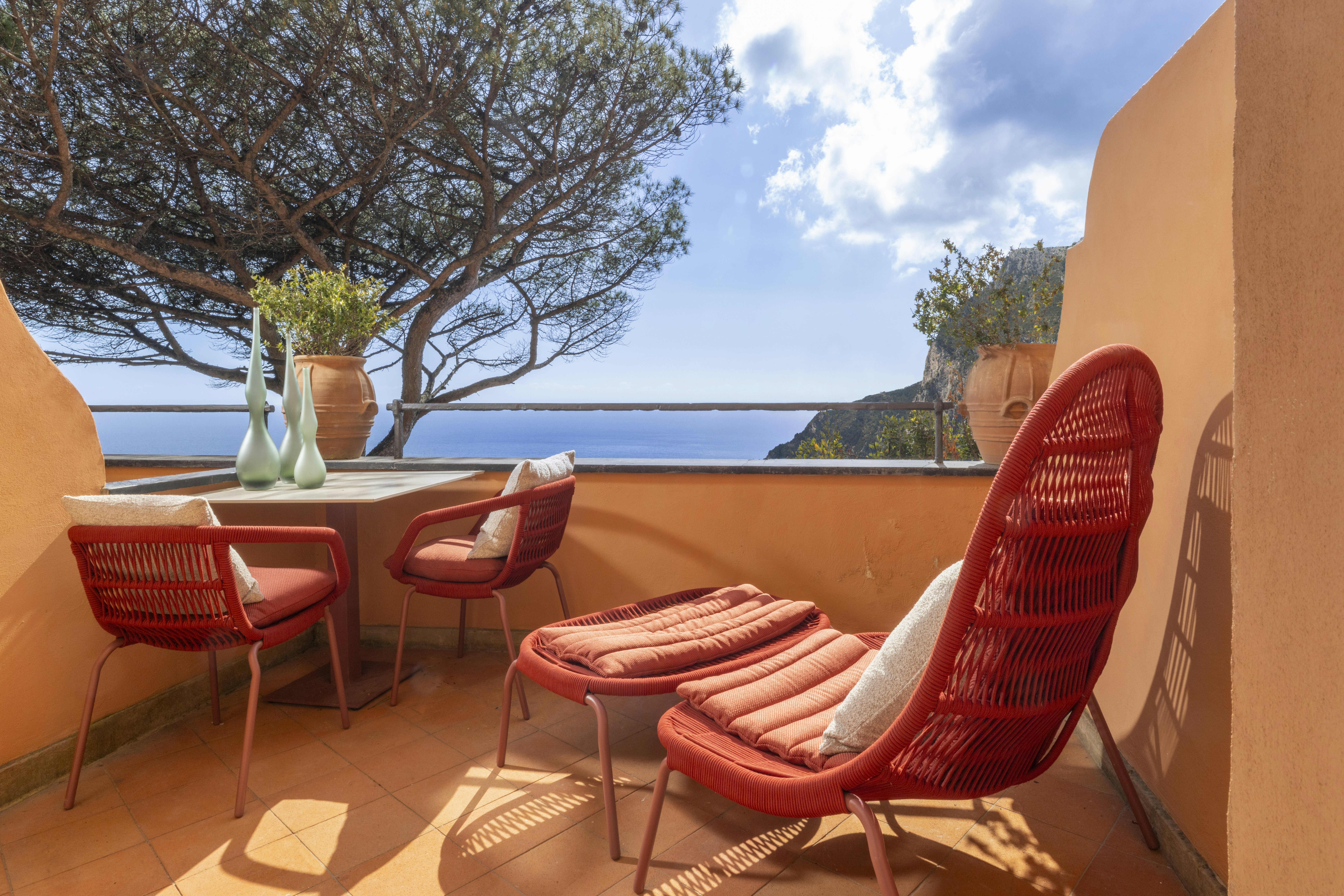 Deluxe Double Room - Terrace