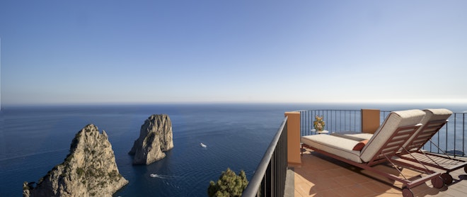 Suite Monacone - Terrace View