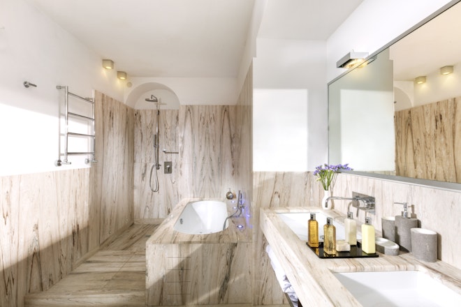 Signature Suite Parthenope - Bathroom