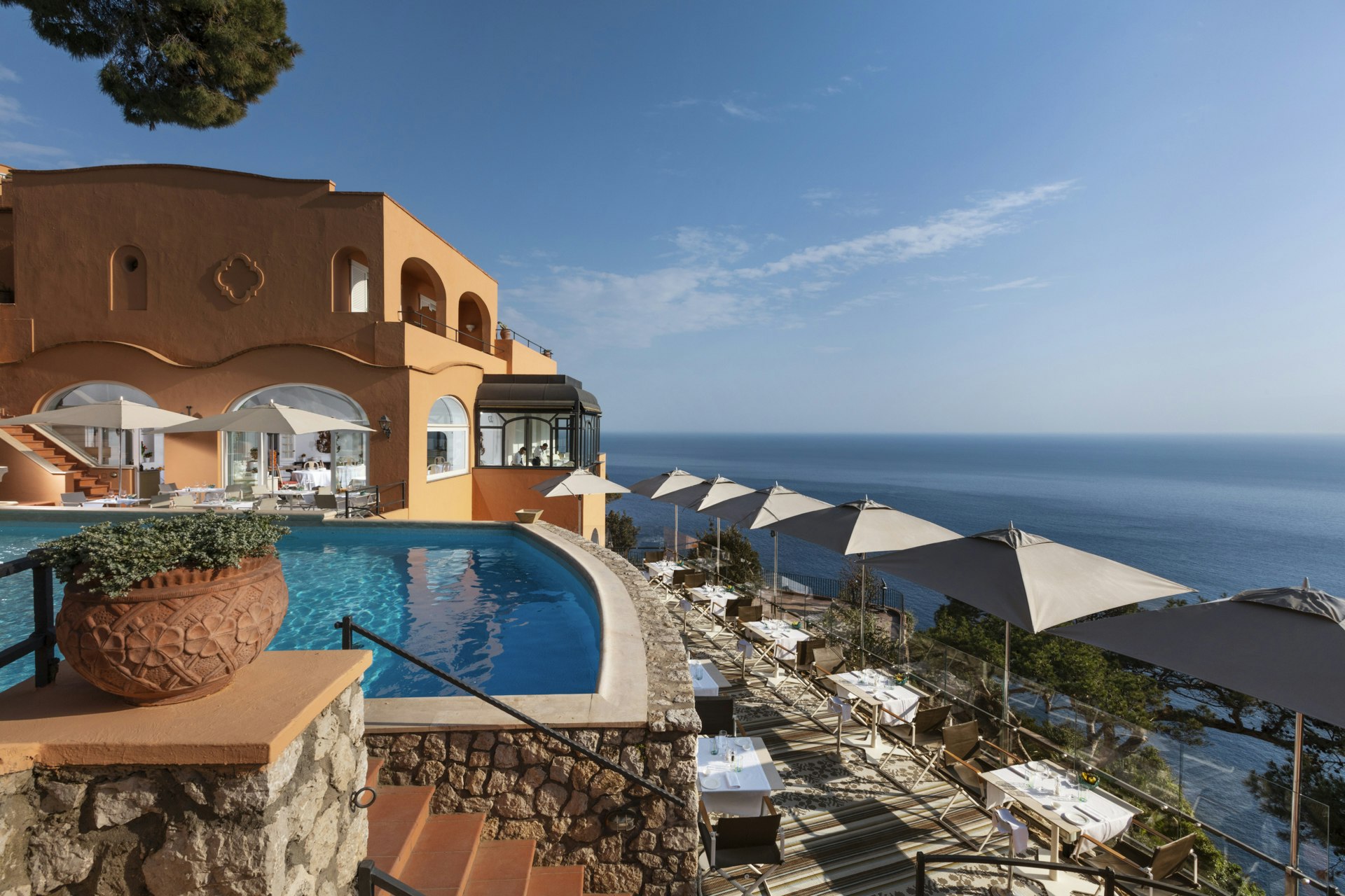 Restaurant Le Monzu' Terrace